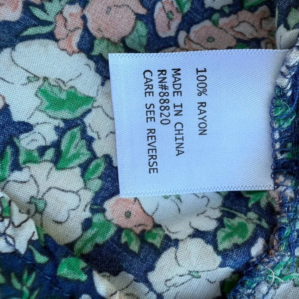 Cynthia Rowley Women's Plus Blouse - Picture 9 of 10